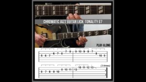 #Crazy #Chromatics! #Jazz #Guitar #Lick with #TAB 
> justthetone.com/crazy-chromati…
 
#ChromaticLick #Chromaticism #GibsonJazzGuitar #GuitarTeacher #JazzGuitarLick #JazzGuitarRiff #JazzGuitarSolo