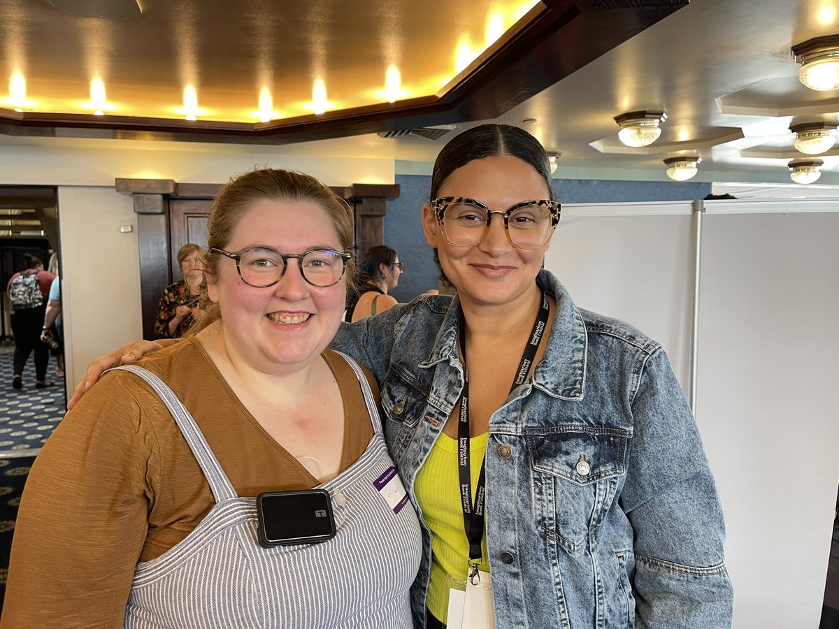 RachelASLowrie's tweet photo. Got to me @KalynnBayron today! So excited!!! https://t.co/u2SXg2KGVH