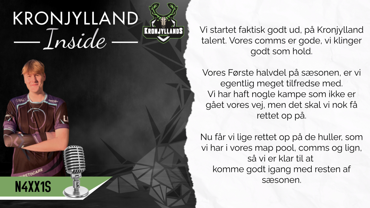 📢Kronjylland Inside📢
