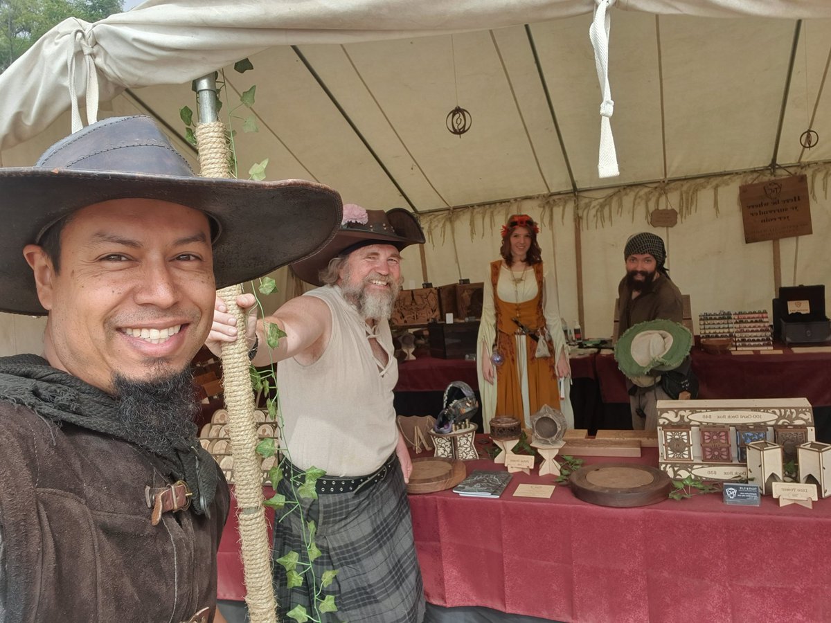 See you at the Talon and Claw booth!! #RenaissancePleasureFaire