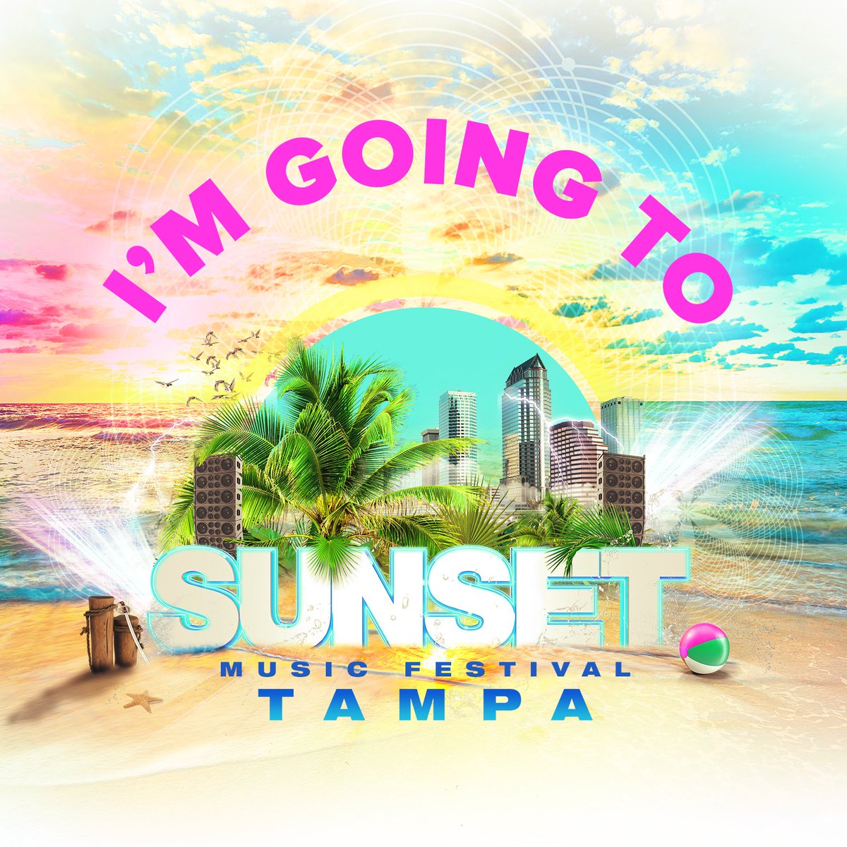 sunsetotr's tweet photo. Let everyone know where you'll be Memorial Day weekend with this #SMF2023 profile pic 🤩 ONE MORE WEEK! https://t.co/55piREOI9X