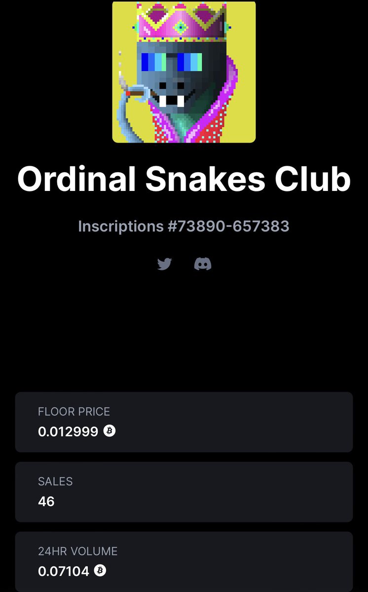 Ordinal Snakes | Discord Soon tweet media