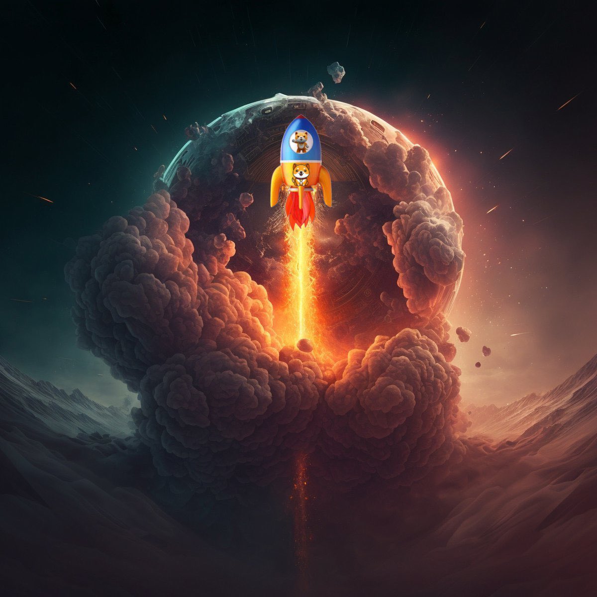 #BabyDoge is about to explode 🤯 🚀👀