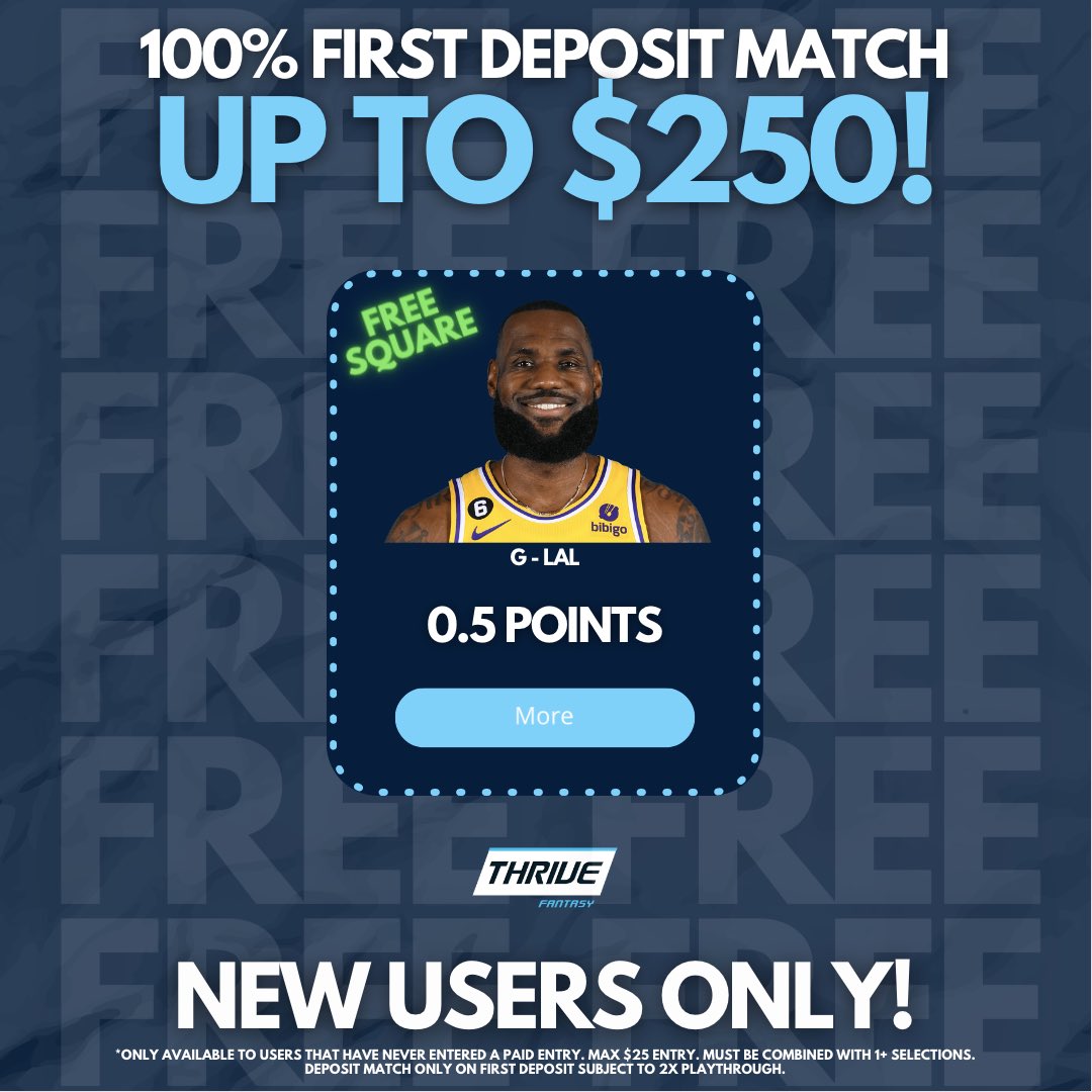 HotShot Fantasy Sports on Twitter "RT justlocks2 Here’s what i’m