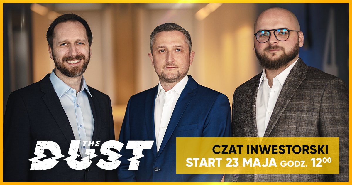 The Dust tweet media