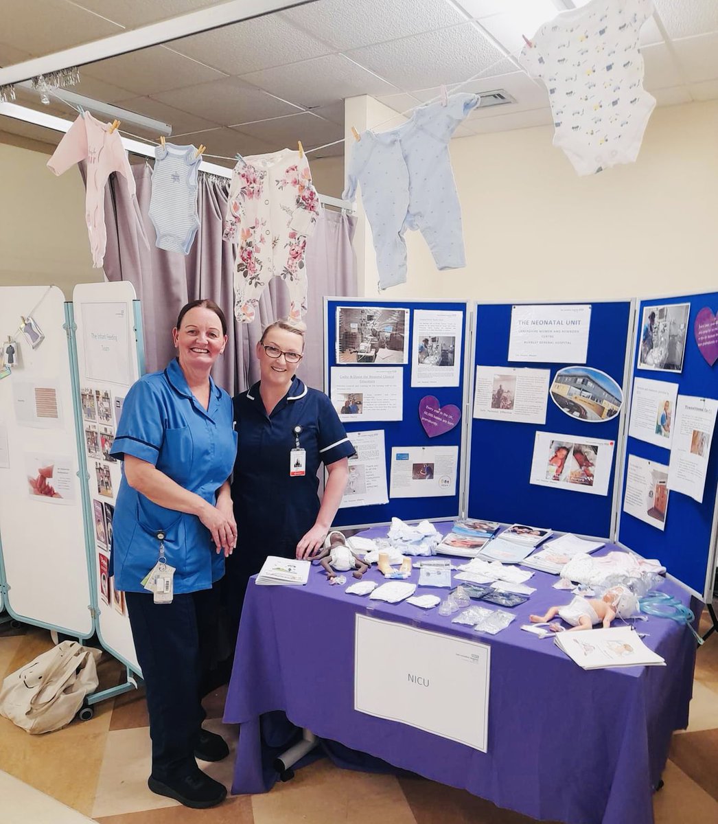 What a fantastic open day at East Lancs Hospitals NHS Trust for prospective Midwives and Maternity Support Workers! #JobLikeNoOther 
@ELHT_NHS @UclanMidSoc @UCLanMidwifery @UCLanResearch @UCLan @49klb @LouiseBardon2 @hammond_bev @TracyTh90976236 @nel_eh @docmmaher