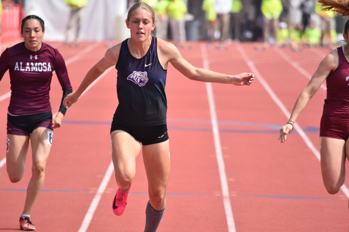 STATE CHAMP ALERT!!! Julia Hodell claims title No. 2 of this meet, winning the 100 meter dash in 12.12 seconds. Alexis Mendlik finished 8th in 12.95. <a href="/HFHS_Track/">HFHS_Track&Field</a> <a href="/HF_Athletics/">Holy Family Tigers</a> <a href="/BoCoPreps/">BoCoPreps</a> <a href="/CHSAA/">CHSAA</a> #copreps