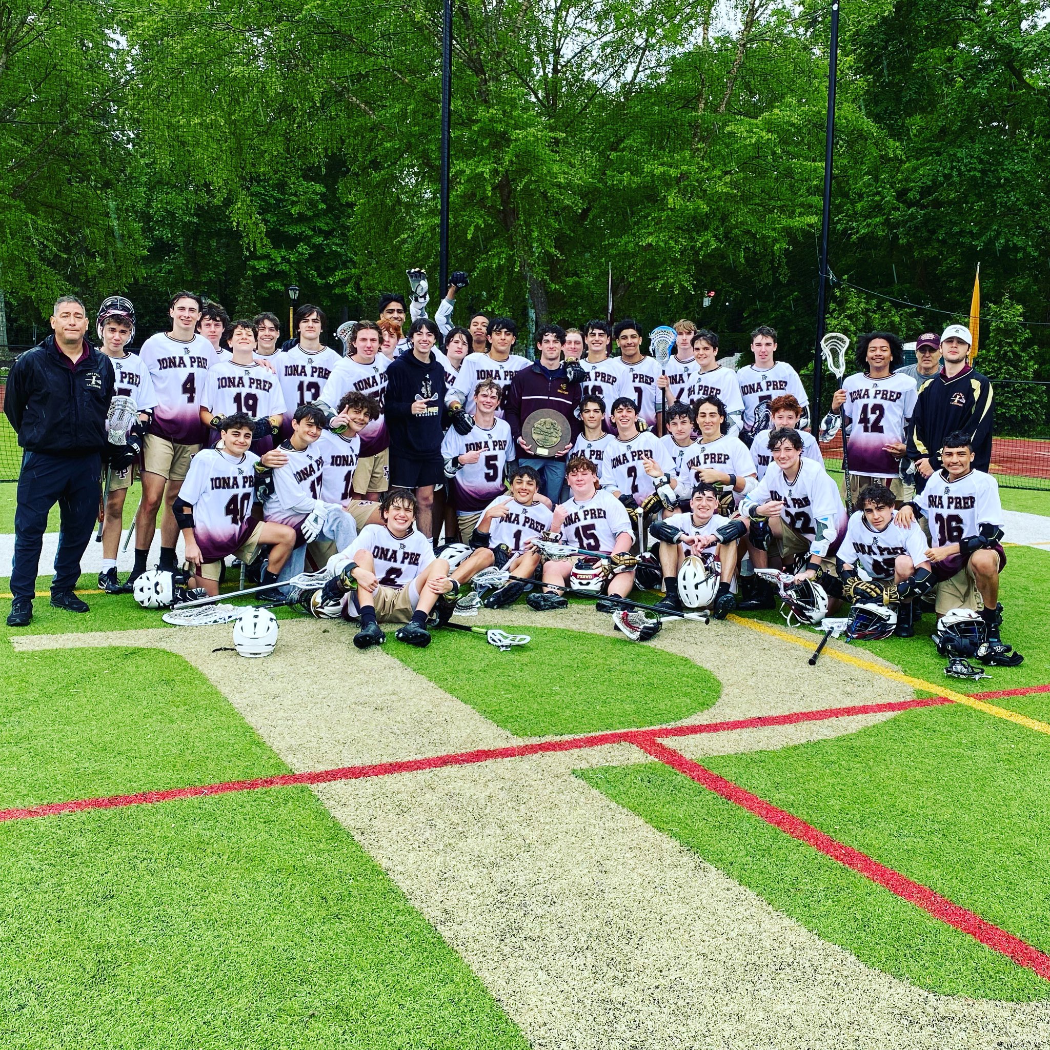 Iona Prep Athletics on Twitter "JV ionapreplax City Champs