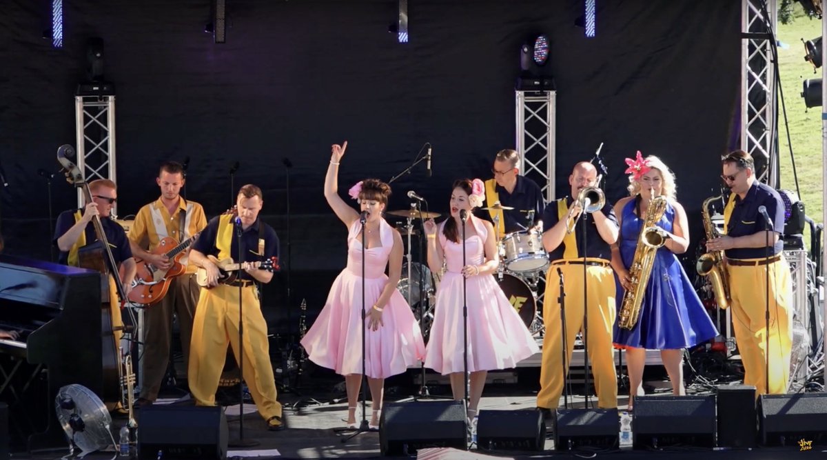 The Jive Aces on Twitter "The Jive Aces with TheDulcettes, "That's