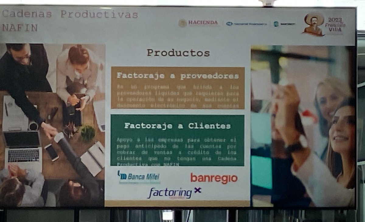 ClustersAutoMex's tweet photo. Comité de CFO´s del Cluster Automotriz Zona Centro (Puebla y Tlaxcala), en pláticas con Nacional Financiera y BANCOMEXT y presentar los Programas Financieros a la Industria Automotriz.
#REDCAM #UnidosCrecemos https://t.co/hijzk7j653