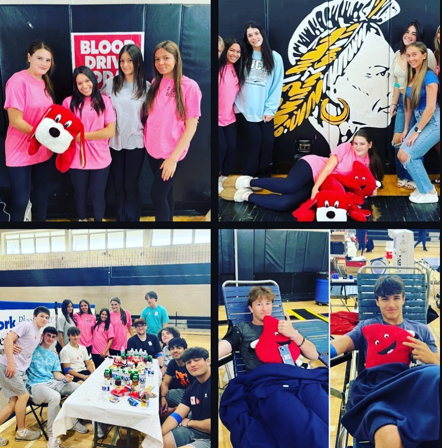 PE Leaders ran another successful blood drive this Friday🩸#wearewantagh @paulguzzone44 @winansC_A @wantaghschools