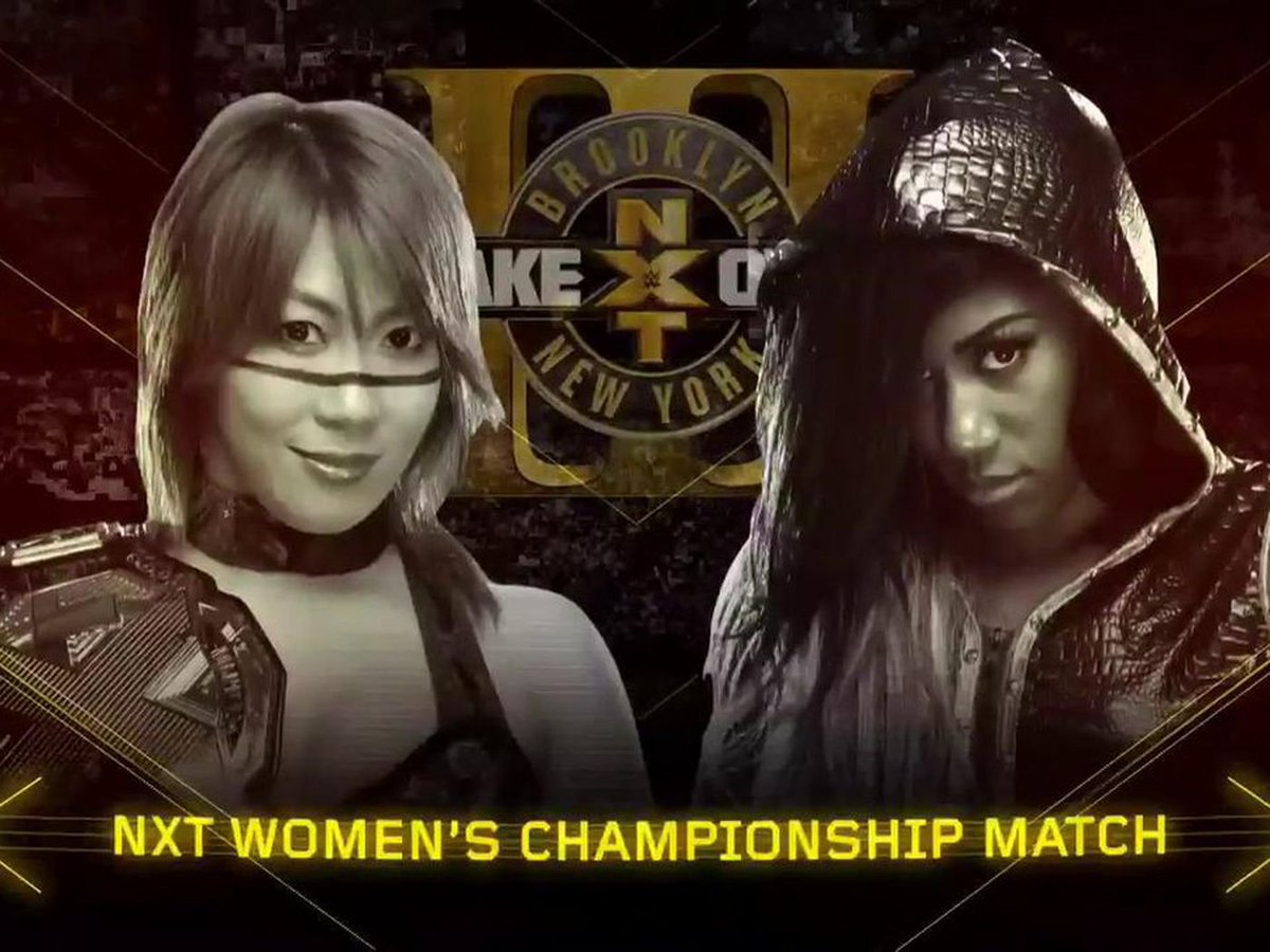 @AdamGoldberg28 This match is the greatest NXT Takeover match of all time imo