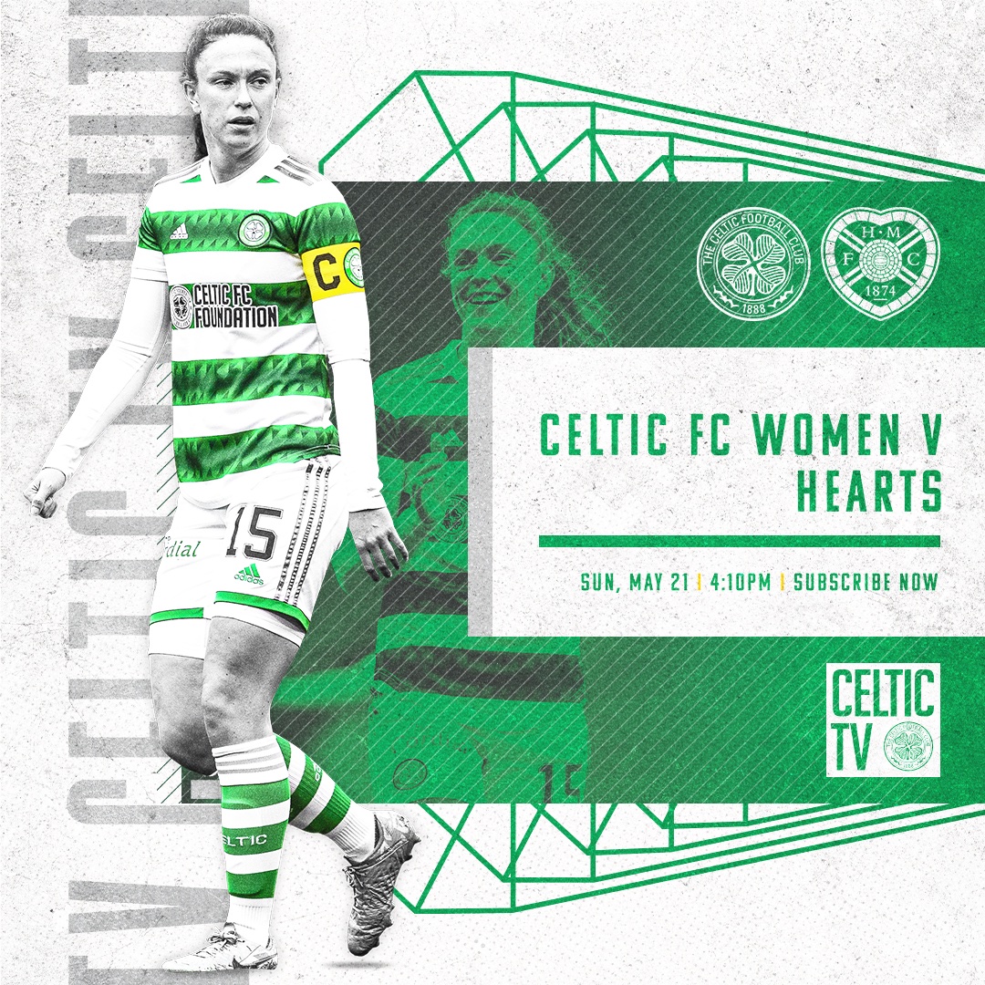 🔜 Up Next, #CELHEA

Join us from 3:55pm (CPT) tomorrow for LIVE* coverage of the SWPL final day as the Ghirls face Hearts in Paradise!

*Outside UK/IRE

#CELHEA | @CelticFCWomen | #COYGIG🍀
