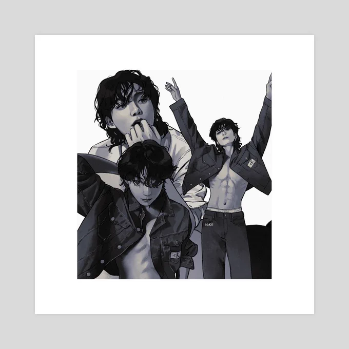 I can't believe this has reached the number of people that it has. If you want to support me, you can get some prints 20% off this weekend!  inprnt.com/gallery/tikklil