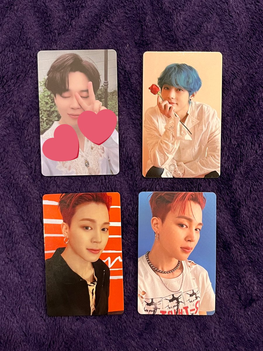 herasteria's tweet photo. BTS Jimin ve Taehyung satis
🌸Butter album pc 150₺
🌸Jimin  japan pob 500₺
🌸Taehyung 2019 memories dvd pc 850₺
🌸 hasarsizlardir, odeme iban kargo uygulama
(jimin ld fiyatini fazla koymustum 300e satildi) https://t.co/hk7wpEtGA2
