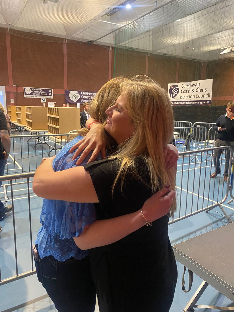 MairsAmy's tweet photo. Wow…💛

What can I say? I am so overwhelmed with yesterdays result. I want to say a massive thank you to everyone in Limavady who came out to vote on Thursday, particularly those who have put their trust in me to represent them on Causeway Coast and Glens Borough Council💛 https://t.co/3f9kkrMMOJ