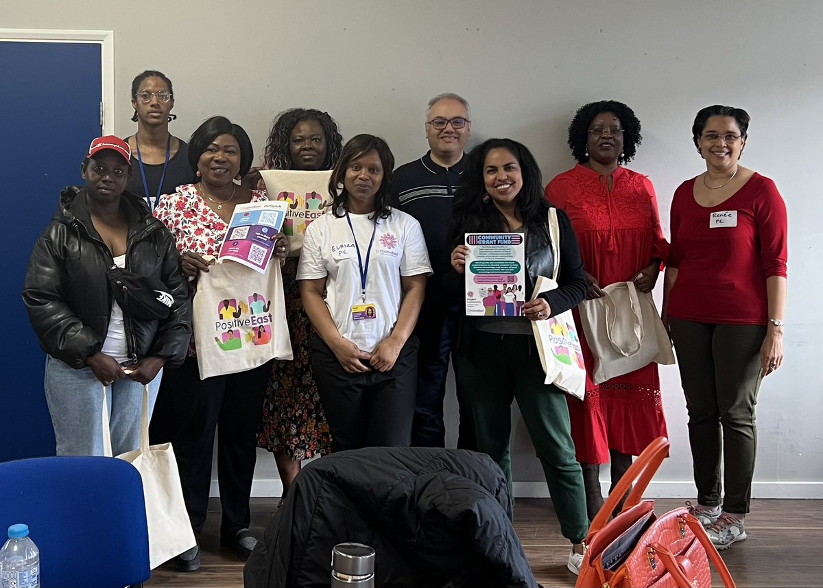 PositiveEast's tweet image. Brilliant @hackneycouncil &amp;amp; @cityoflondon #ProjectCommunity #CommunityInsight session today. Big thanks to our amazing participants who shared so generously. Working together to improve access to #HIV #SexualHealth &amp;amp; #ReproductiveHealth knowledge, services &amp;amp; support