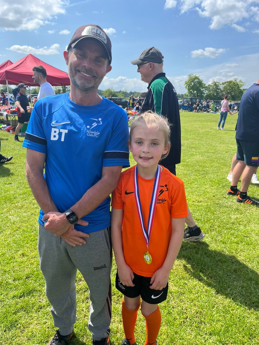 bthomps217's tweet photo. Really enjoyed the festival of football this morning with our @Allerdalegirls U8s 🏆🧡🖤⚽️ https://t.co/J7Gy7FzRgH