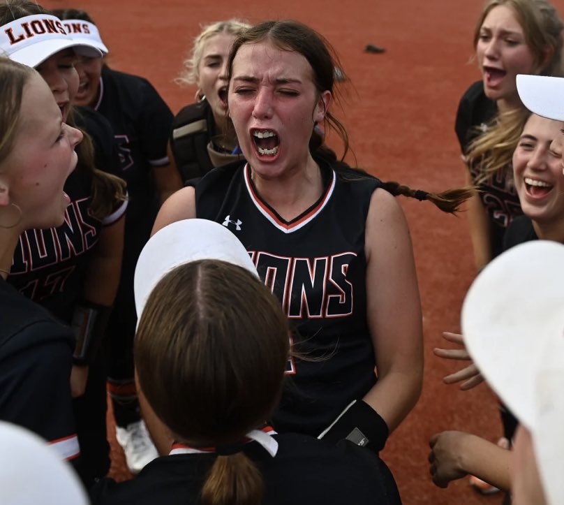 HandleBrooke's tweet photo. More photos from one of the most unforgettable moments!!❤️🥎🦁 https://t.co/4wqydbgulU