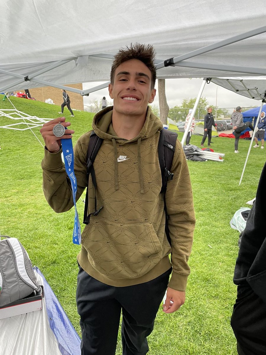2nd in State Long jump First Year Jumping🥈<a href="/coach_kendig/">Coach_kendig</a>