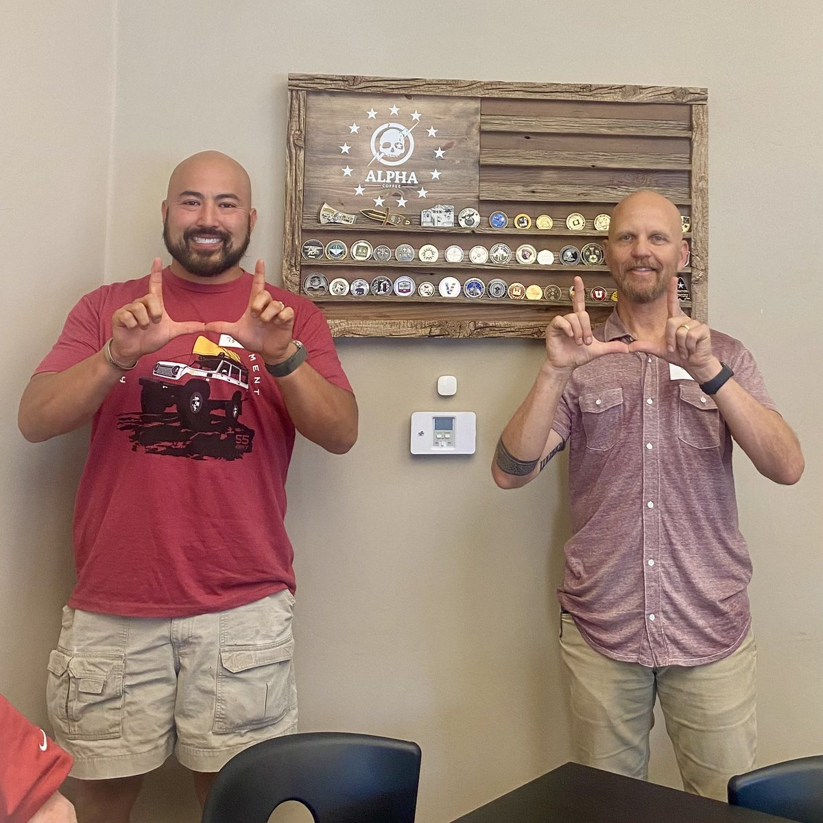 U Alumni (@utahalumni) on Twitter photo Goooood morning from the Veterans Alumni Chapter event at <a href="/thealphacoffee/">Alpha.Coffee</a> with our chapter leadership, Oliver and Carl! ☕️🙌
To learn more or to join events like this one, visit forever.utah.edu! Goooood morning from the Veterans Alumni Chapter event at <a href="/thealphacoffee/">Alpha.Coffee</a> with our chapter leadership, Oliver and Carl! ☕️🙌
To learn more or to join events like this one, visit forever.utah.edu!