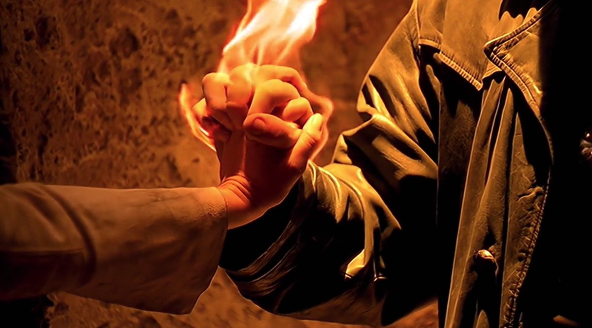 slayerfestx98's tweet image. 20 years ago today in Buffy history, our slayer realized she was gonna win, had Willow turn all the potentials into official slayers, told Spike she loved him, closed the Hellmouth, and for the first time ever got to look at the road ahead - and the series finale &quot;Chosen&quot; aired