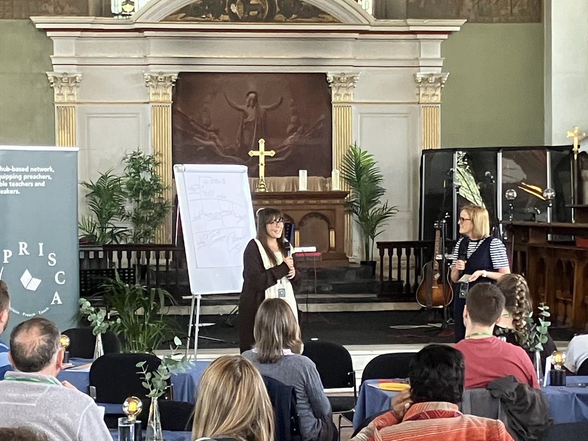 welshjthomas's tweet photo. Great @PriscaPreach conference. Loads of food - physical and spiritual! https://t.co/yKdbU7AzTK