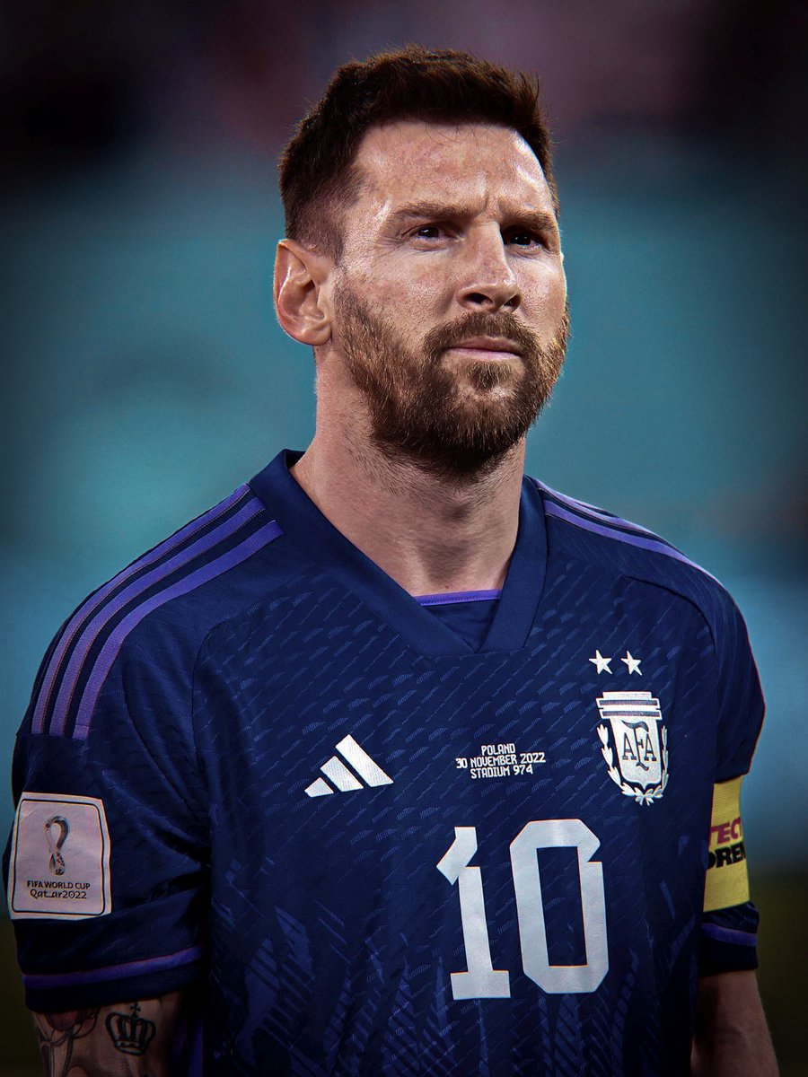 Leo_messii_8's tweet photo. 🚨 BREAKING NEWS: Leo Messi has been officially tested positive for being the greatest player of all time 👑 🐐 https://t.co/pIQTMDyHzc