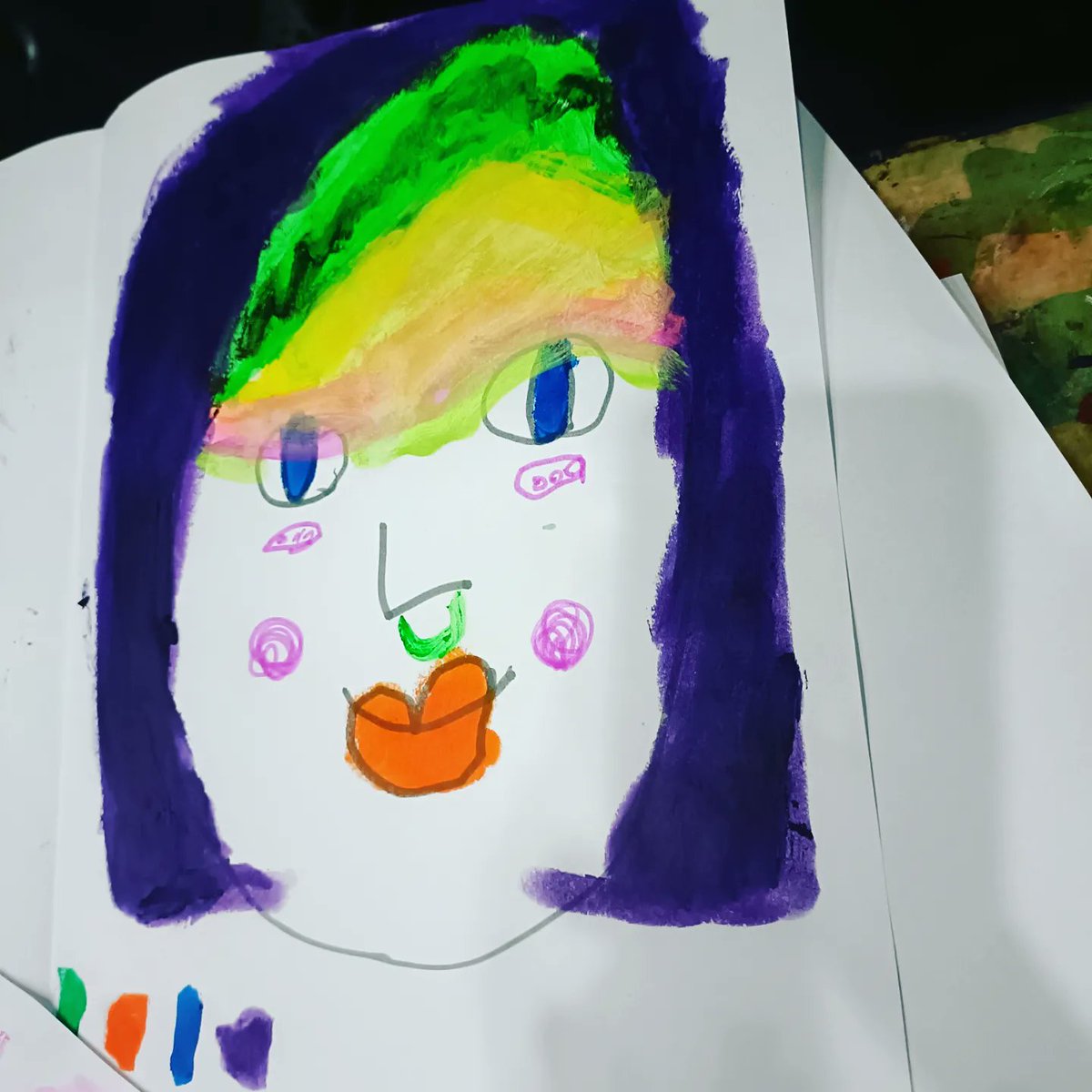 DLR_Libraries's tweet photo. Some of the fabulous artwork from our #StudioSaturdays art workshop today @dlrLexIcon Big shout out to White Doodle Art team for this great inclusive event. Next up Sat 24 June for a Summer Party! Email libraryculture@dlrcoco.ie for details! https://t.co/jeecVlzGpY