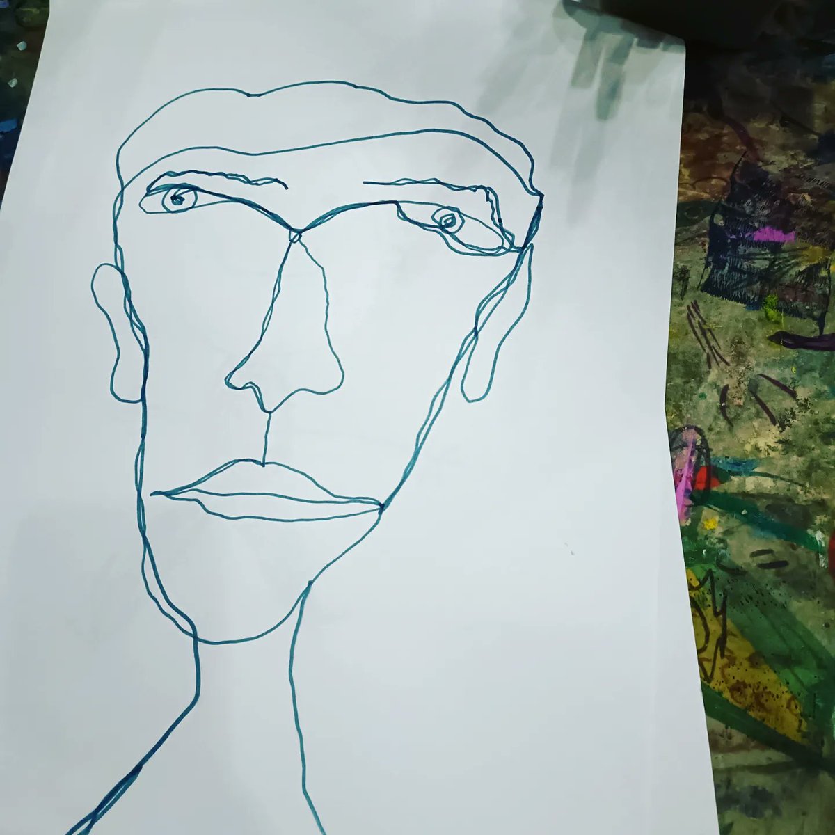 DLR_Libraries's tweet photo. Some of the fabulous artwork from our #StudioSaturdays art workshop today @dlrLexIcon Big shout out to White Doodle Art team for this great inclusive event. Next up Sat 24 June for a Summer Party! Email libraryculture@dlrcoco.ie for details! https://t.co/jeecVlzGpY