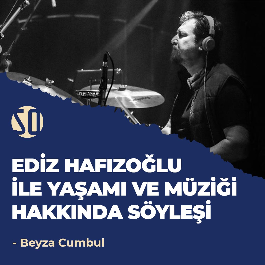 Ediz Hafızoğlu ile Yaşamı ve Müziği Hakkında Söyleşi

@edizhafizoglu @buzzluk #sanatokur #müzik 

sanatokur.com/ediz-hafizoglu…