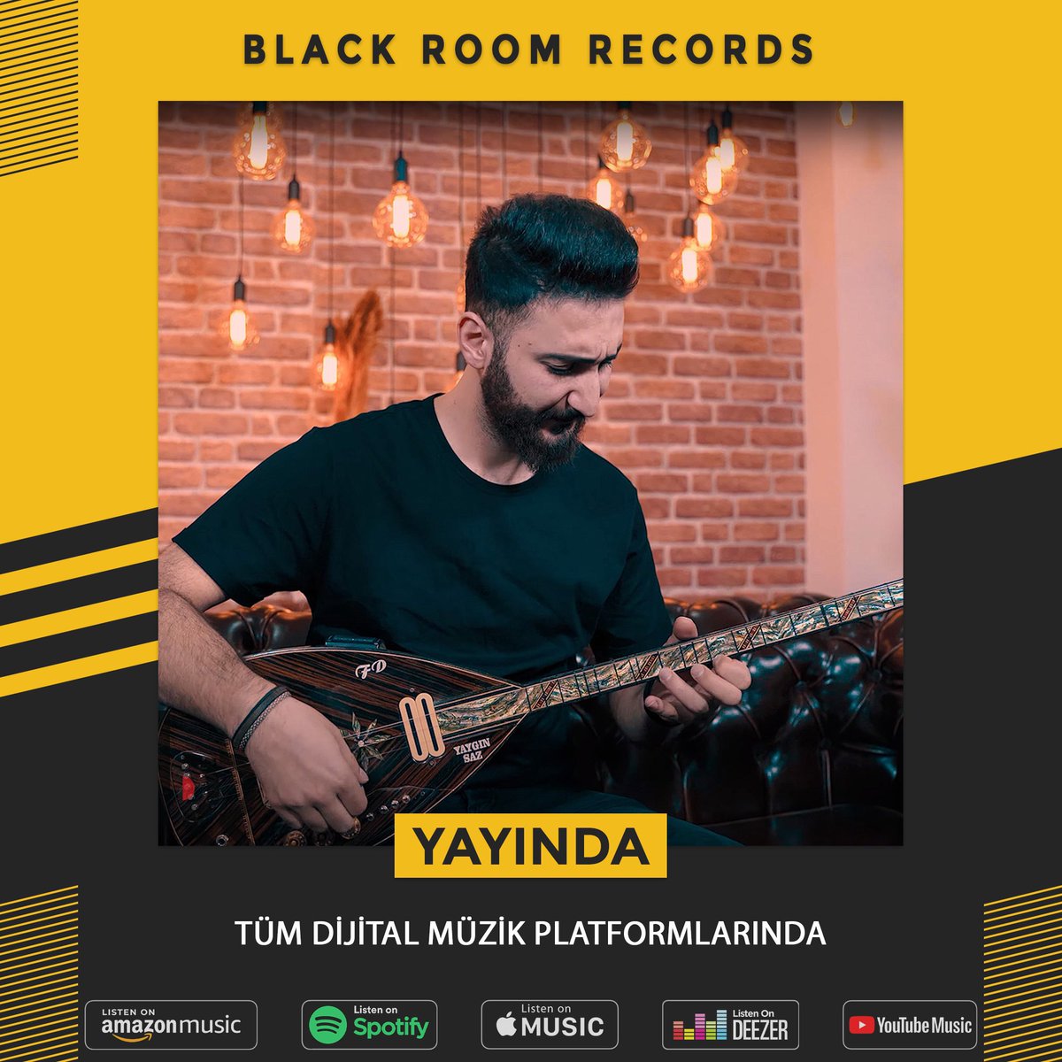 BlackRoomRecrds's tweet photo. Feti Demirel'in Yeni Teklisi "Kürdili Oushak" Black Room Records İmzasıyla Tüm Dijital Platformlarda Yayında!
@BlackRoomRecrds @demirel1297 https://t.co/SQNWcOCaoG