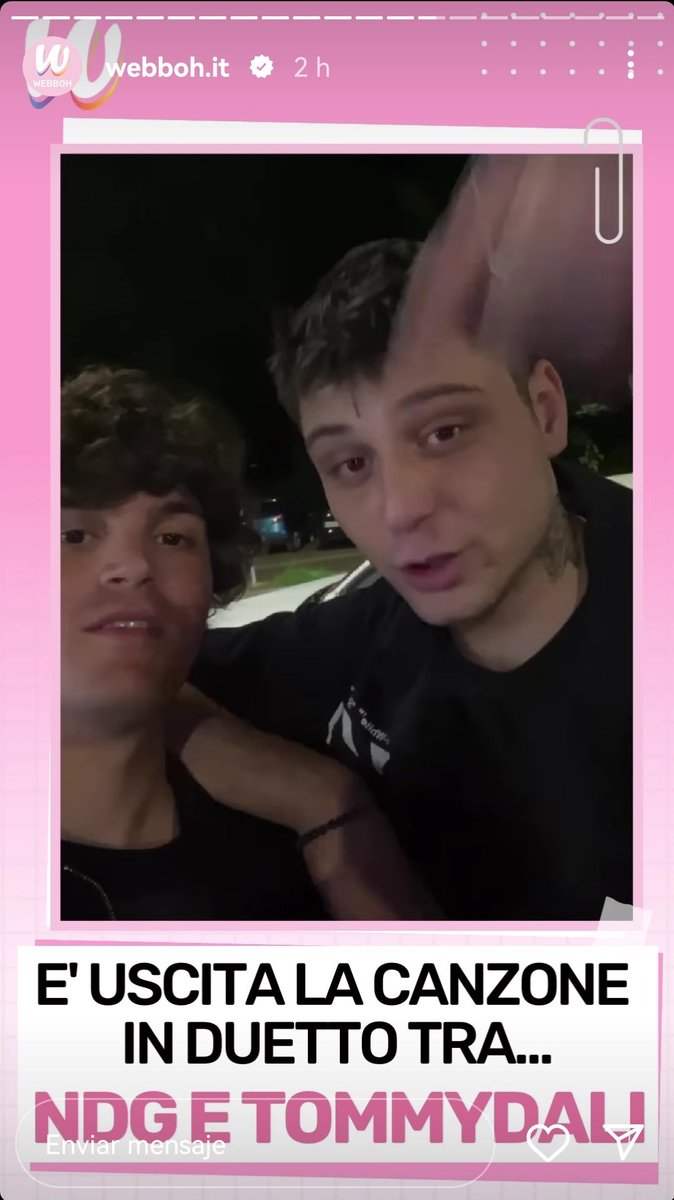 managerditommy's tweet photo. i fratellini nelle storie di Webboh!!! ❤️❤️
#amici22 #webboh https://t.co/1Sfry46ZuY