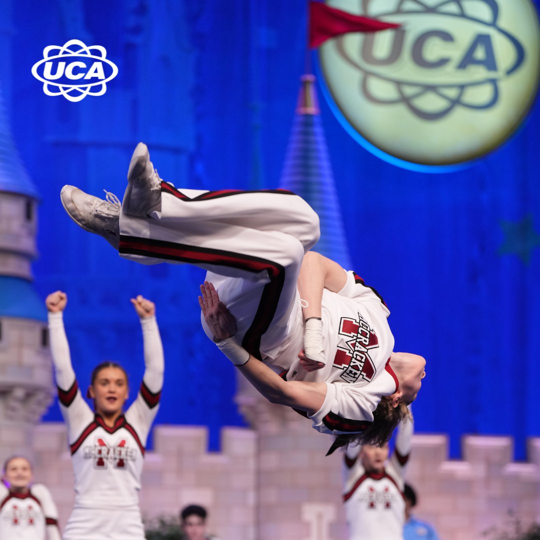 𝘿𝙤𝙣'𝙩 𝙜𝙚𝙩 𝙞𝙩 𝙩𝙬𝙞𝙨𝙩𝙚𝙙 - there's still time to catch up on some of the incredible routines from NHSCC! Tune in to ESPN 𝙩𝙤𝙢𝙤𝙧𝙧𝙤𝙬 to relive #UCANationals

Click the🔗 for more details on dates, times, and featured divisions: bit.ly/3GlHjlz