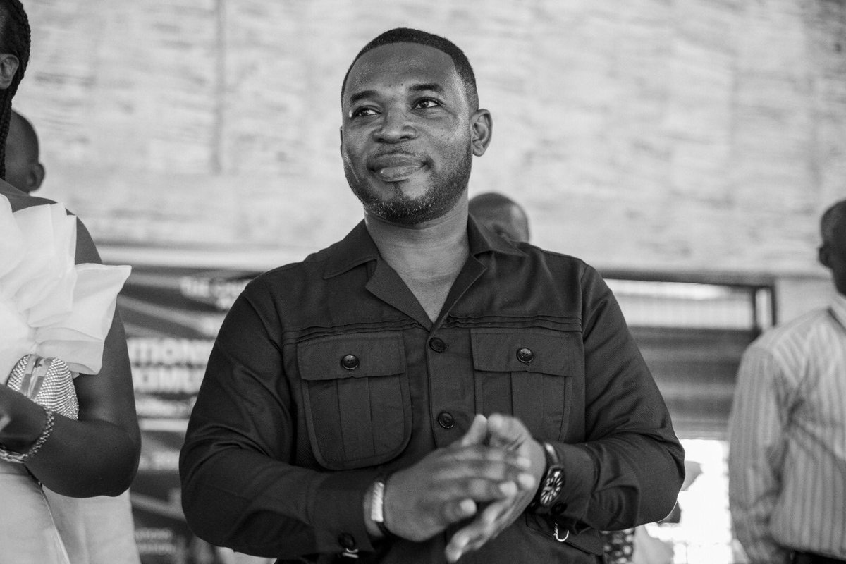 Samuel Owusu Brako (District Chief Executive) tweet media