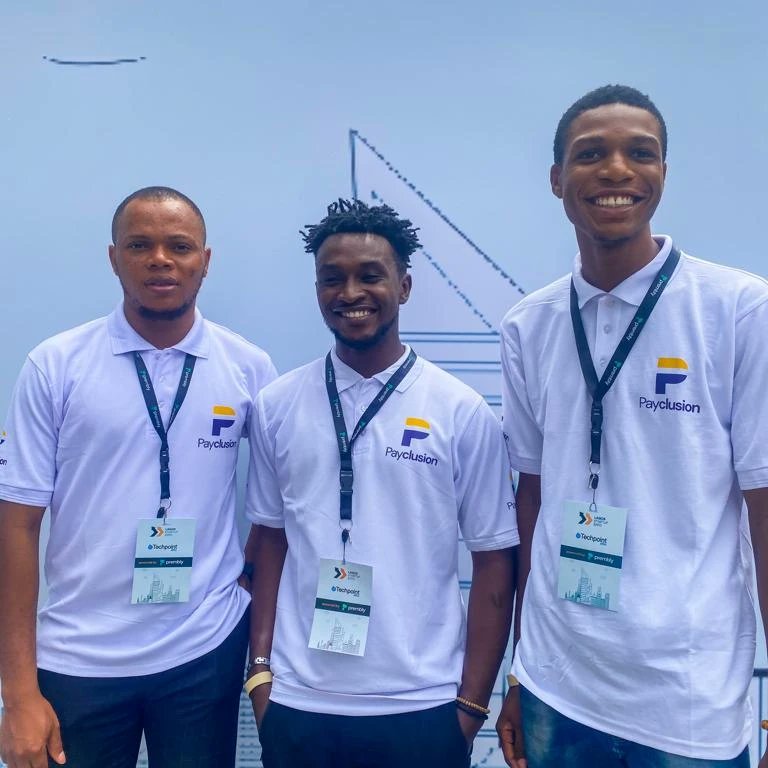 payclusion's tweet photo. Our incredible team proudly represented Payclusion at the Techpoint Tech Startup Event! 💥🚀 
We had an unforgettable experience connecting with industry leaders, showcasing our groundbreaking innovations, and engaging in inspiring discussions with fellow visionaries.
#payclusion https://t.co/LgeOlik886