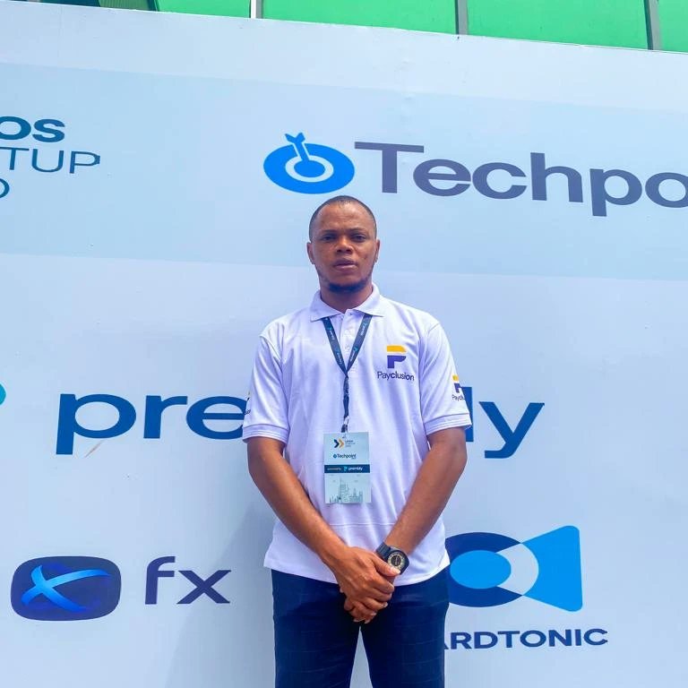 payclusion's tweet photo. Our incredible team proudly represented Payclusion at the Techpoint Tech Startup Event! 💥🚀 
We had an unforgettable experience connecting with industry leaders, showcasing our groundbreaking innovations, and engaging in inspiring discussions with fellow visionaries.
#payclusion https://t.co/LgeOlik886