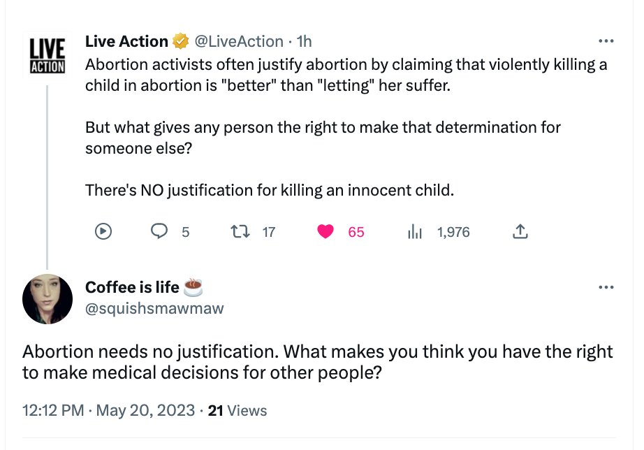 cybermom1999's tweet image. #ProAbortionLogic Some of these extremists are now admitting abortion kills a human being, but still call it a &quot;medical decision&quot; or #healthcare.&quot;