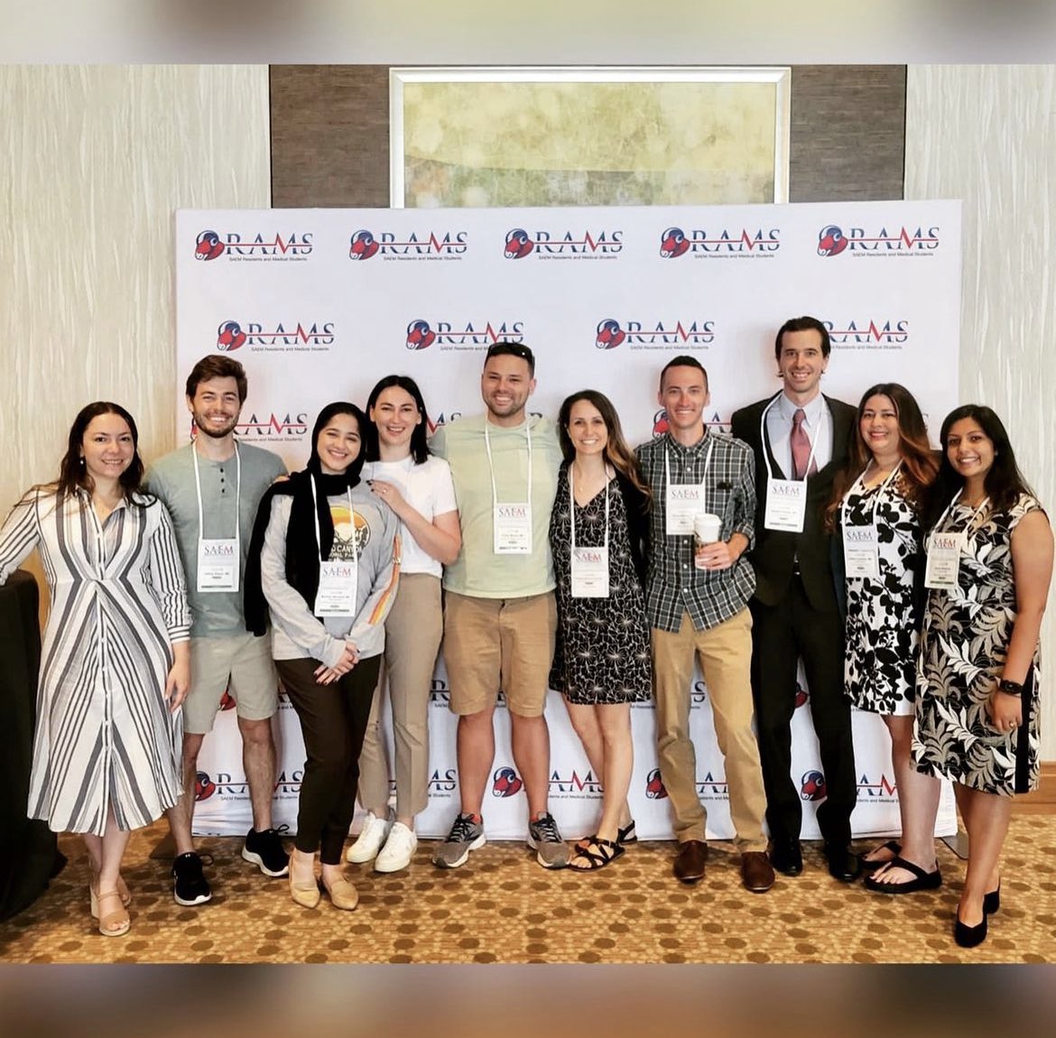 ECUEMRes's tweet photo. Our team had an excellent time at #SAEM23 this year and look forward to what next year will bring!!!  Thanks for having us Austin, TX! #whyecuem https://t.co/Zm6kBpJ518