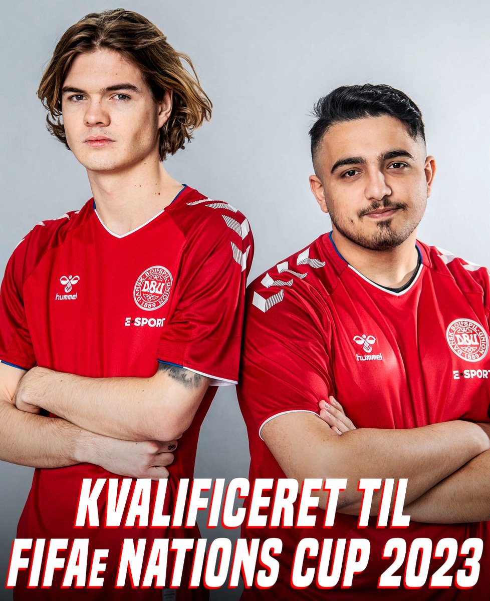 Det danske eLandshold er med når verdensmesterskaberne for landshold i FIFA skal afholdes til sommer. 👏

Det har været Marcuzo, Vejrgang, Ustun og Arrow der i de seneste dage har repræsenteret de røde/hvide farver.

[Foto: Fodboldbilleder.dk]