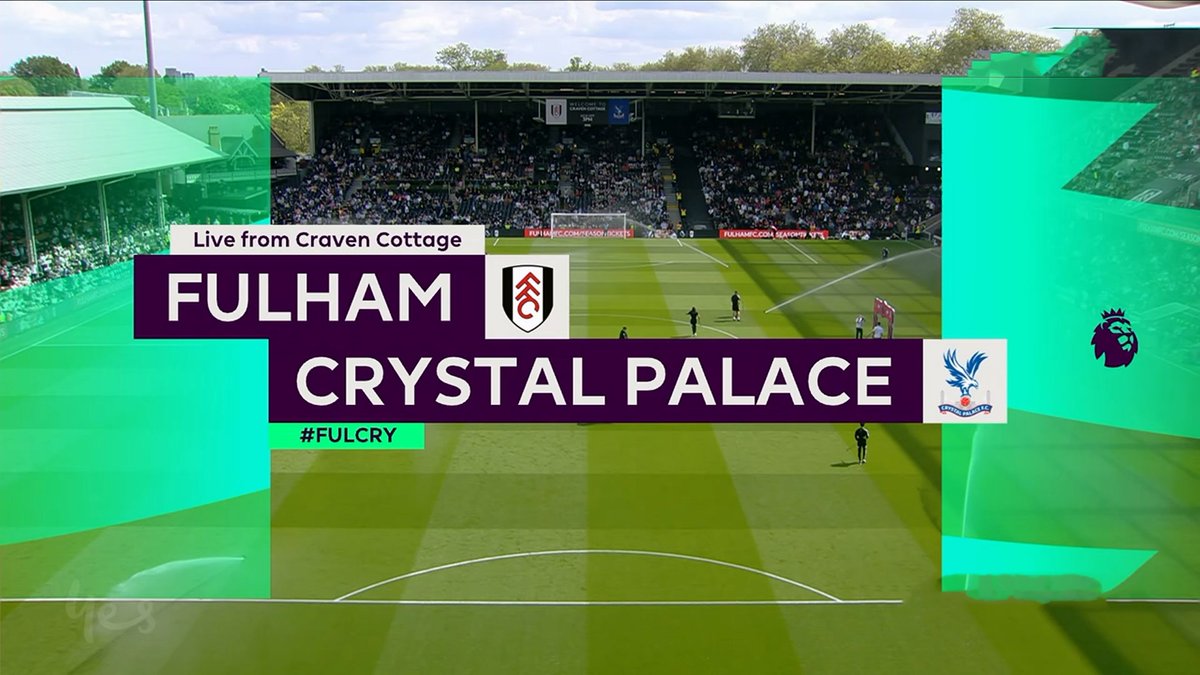 Full Match: Fulham vs Crystal Palace