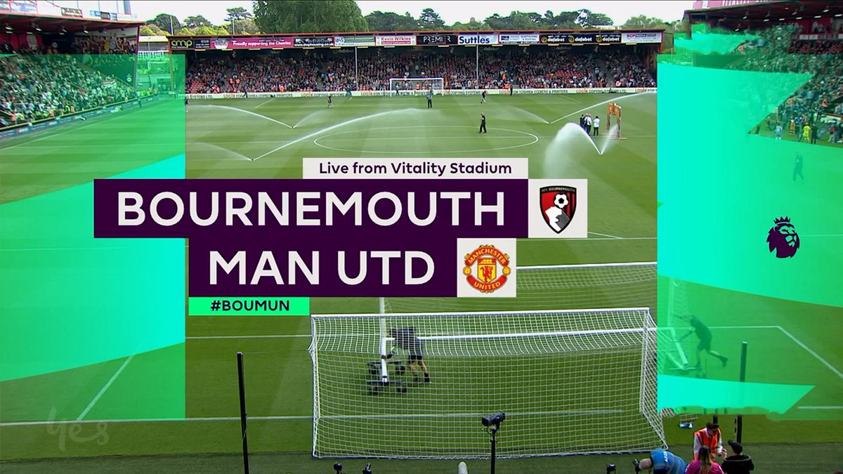 Full Match: Bournemouth vs Manchester United