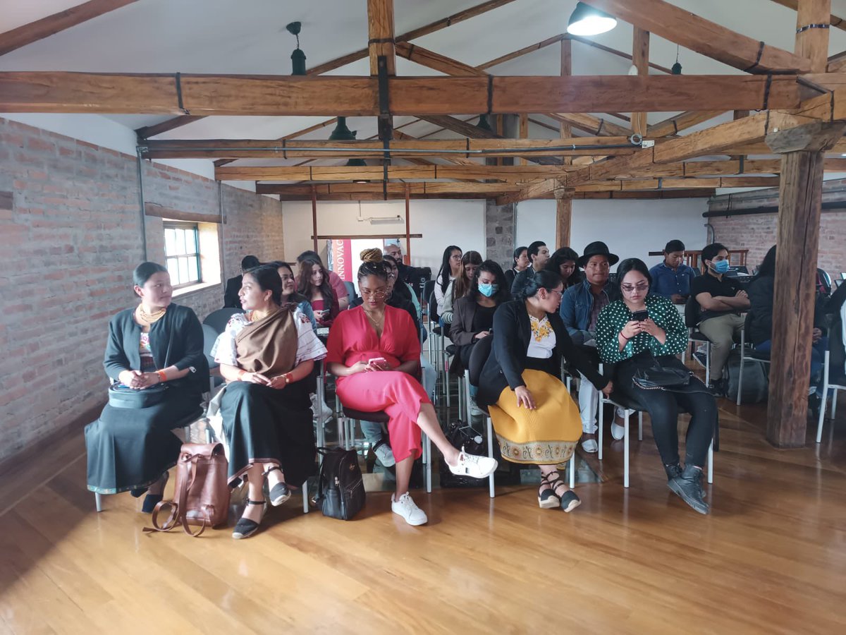 lideresgobernar's tweet photo. Hoy iniciamos la 9na edición de nuestro programa #LIDERLAB en la ciudad de Ibarra junto a 75 jóvenes líderes. https://t.co/SP2hCCnn5e