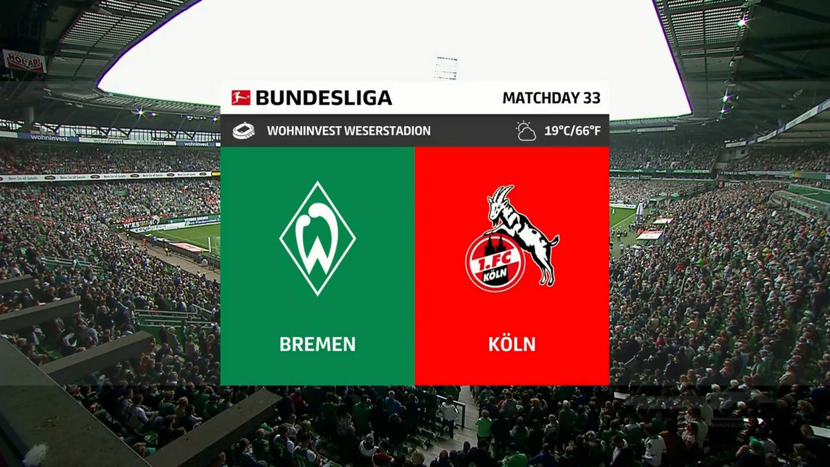Werder Bremen vs Koln Full Match Replay