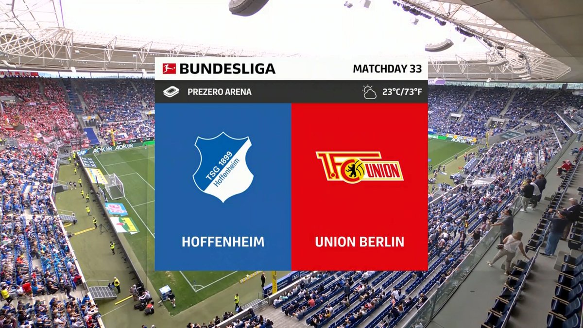 Hoffenheim vs Union Berlin Full Match Replay