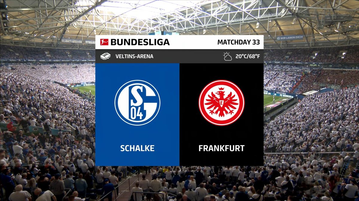 Full Match: Schalke 04 vs Frankfurt