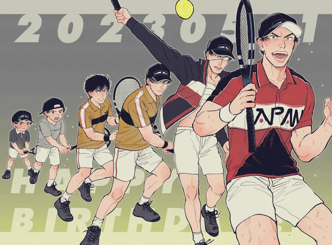 諦めたくなかった君へ おめでとう!! #真田弦一郎誕生祭2023