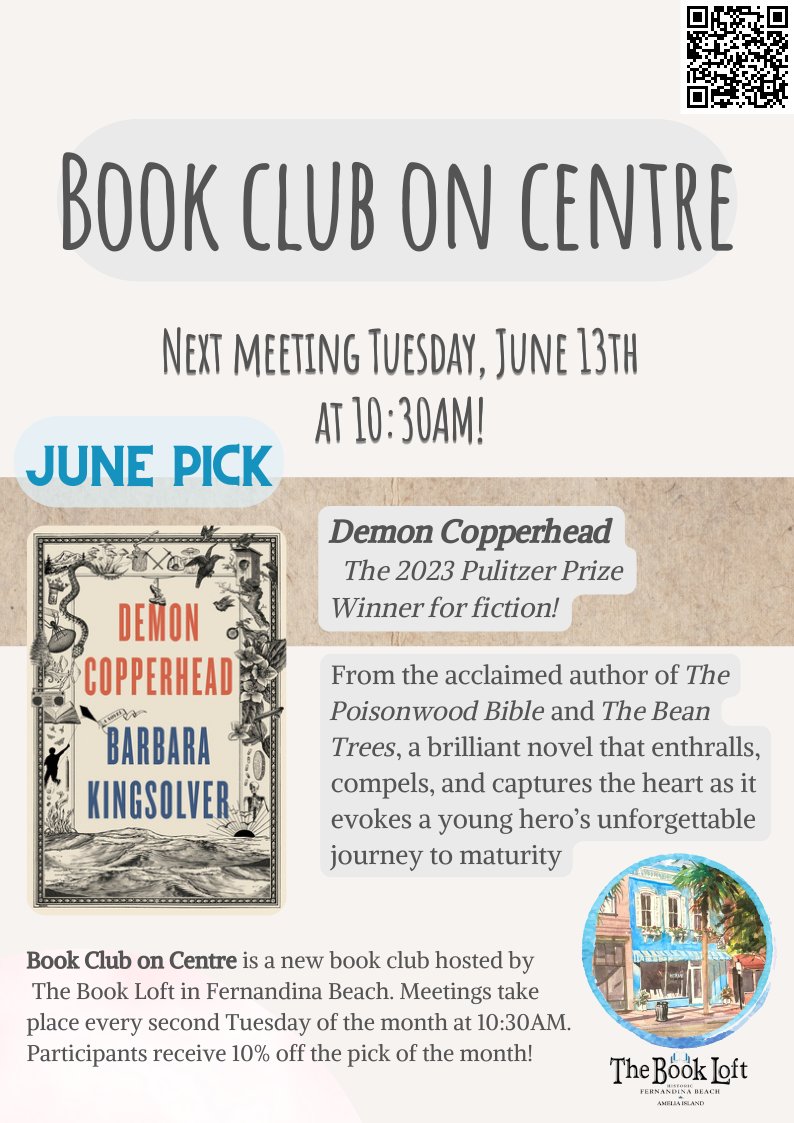 June Book Club Pick Announced! conta.cc/3MEanbn
conta.cc/42TVAz0