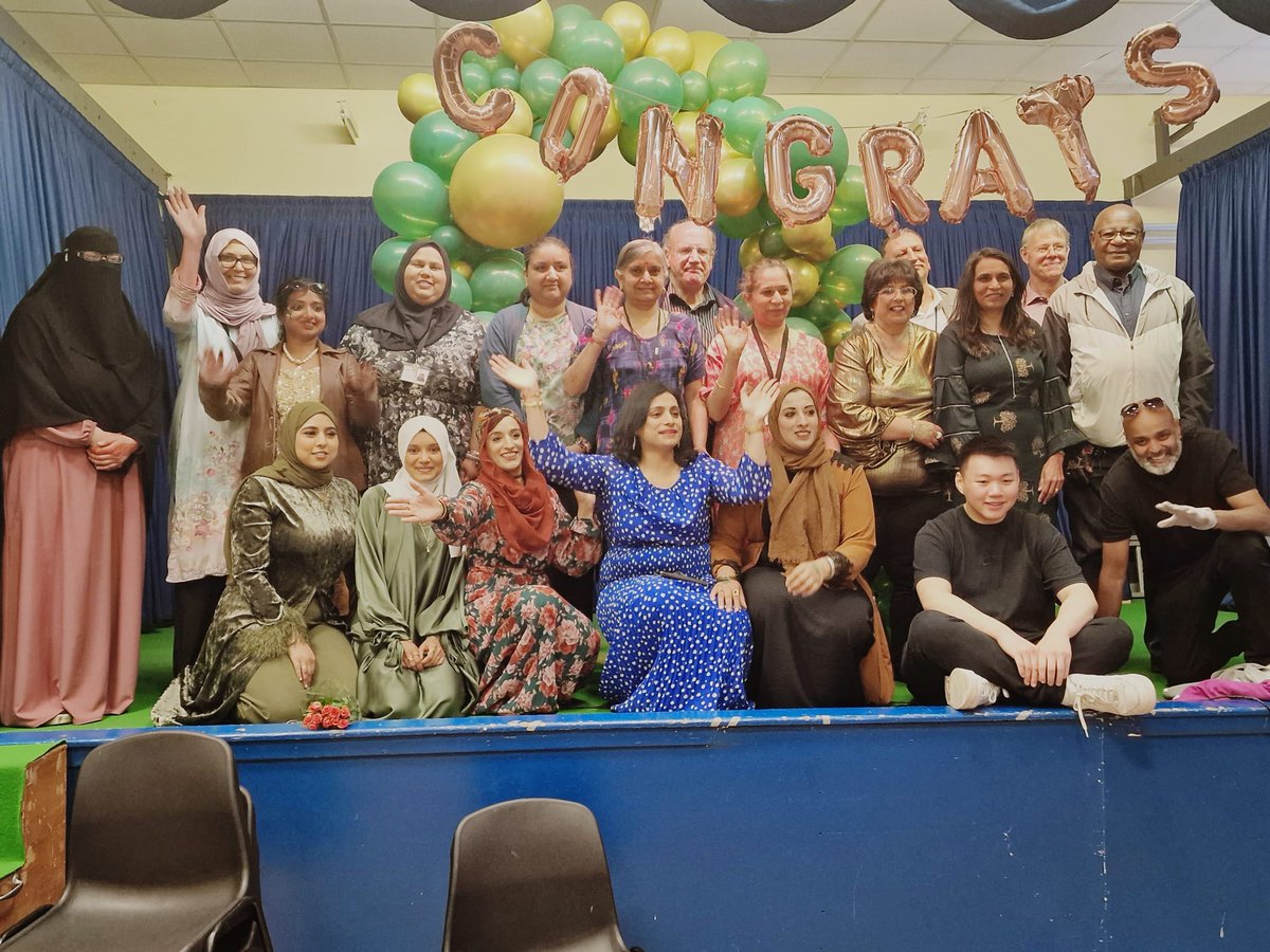 Everyone who attended Wesleyhall community center today put alot of hard work into making a the celebration special.
We thank each and every team member staff and volunteers, cooks and admin team and of course the people from all communities who came together today.💕💕🥰