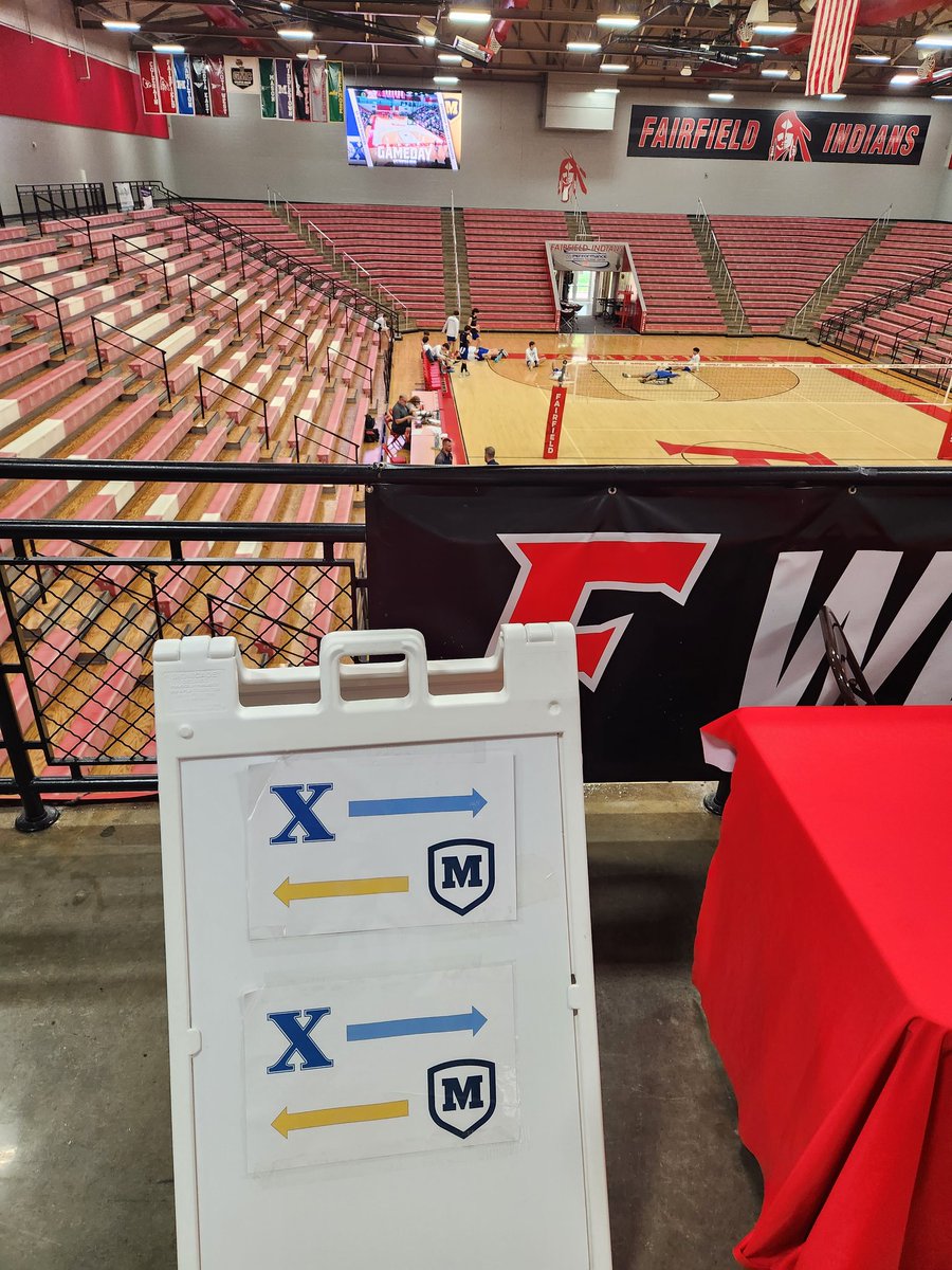 FairfieldMVB's tweet photo. We are hosting another HUGE match today, @StxVolleyball vs @MoellerVball as they fight for the D1 Region 4 title with a trip to the State FINAL FOUR on the line.
Join us for the match at 2:00 PM. https://t.co/ppnQs8LBKt